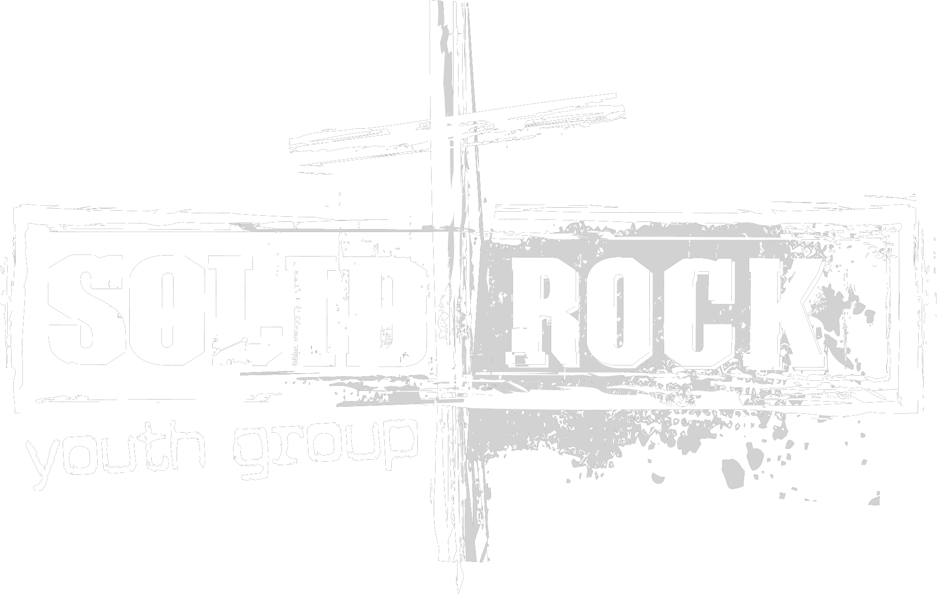Solid Rock Logo Reverse